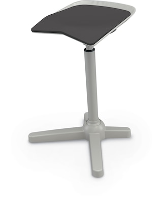 MooreCo Elate Perch Stool, Black (EP1B)