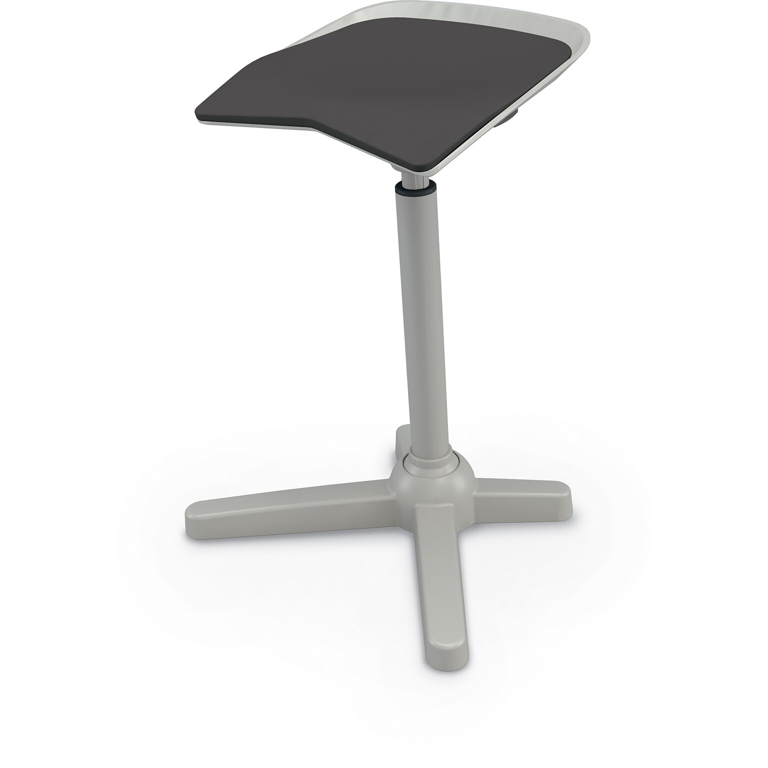 MooreCo Elate Perch Stool, Black (EP1B)