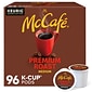 McCafe Premium Roast Coffee Keurig® K-Cup® Pods, Medium Roast, 96/Carton (080375CT)