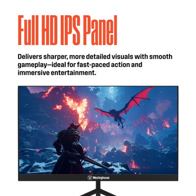 Westinghouse 24" 180 Hz LED Gaming Monitor, Black (WM24FA9420)