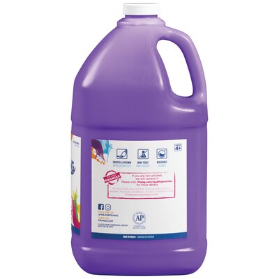 Prang Washable Tempera Paint, Violet, 128 oz. (10606)