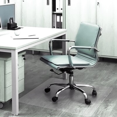 Floortex Cleartex Evolutionmat Carpet & Hard Floor Chair Mat, 36 x 48, Clear (NRCMFLPD0001)