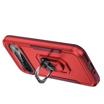 SaharaCase Raider Series Heavy-Duty Case for Google Pixel 9 and 9 Pro, Viper Red, (CP00604)