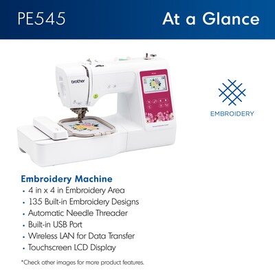 Brother Embroidery Machine (PE545)