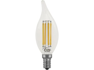 Viribright 4.5-Watt Warm White LED Bent-Tip Antique Retro Filament Bulb, 8/Box (450132-ES)