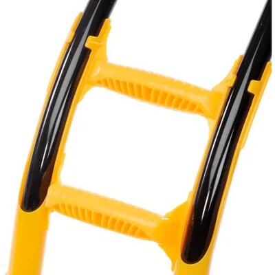 TrueTemper SnoBoss 26" Poly Blade Combo Snow Shovel, Ergonomic Grip (1625300)