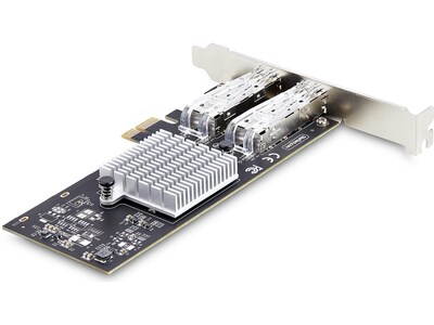 StarTech 2-Port PCI Express 2.0 x1 Gigabit Ethernet Adapter (P021GI-NETWORK-CARD)