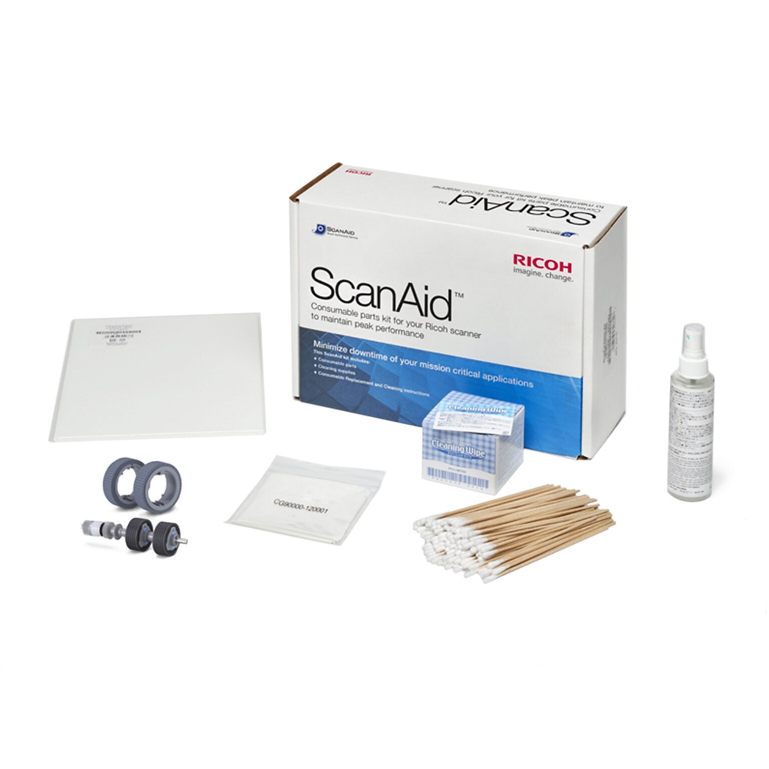 RICOH ScanAid Maintenance Kit (CG01000-302801)
