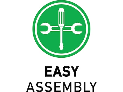 Correll Deluxe 48"W x 24"D Adjustable Foldable Training Room Table, Dry-Erase Markerboard, With Wheels, Frosty White and Black