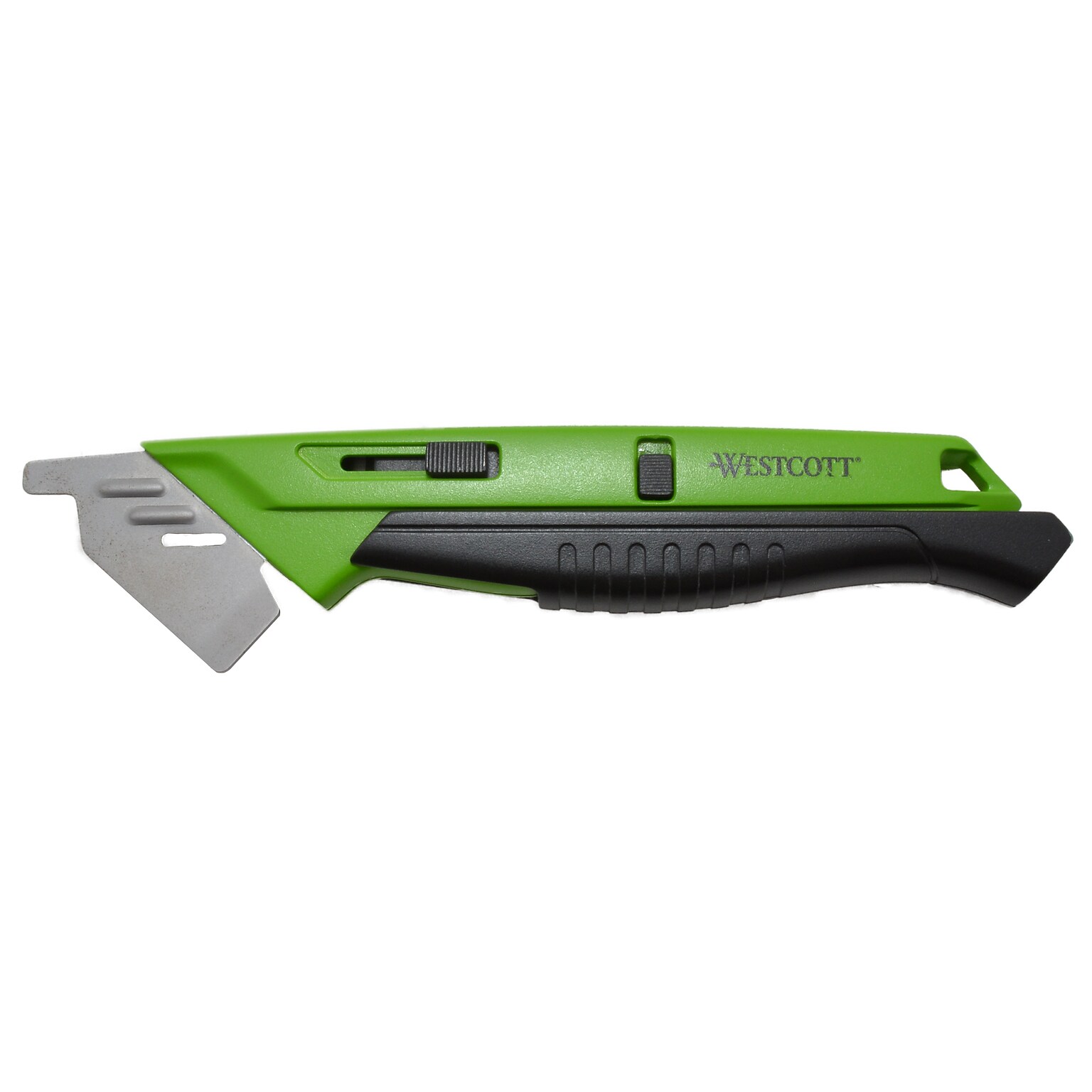 Westcott Dual-sided Ceramic Box Opener, Green (17920)
