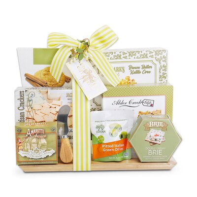 Alder Creek Savory Sage Cutting Board Gift Basket (FG04505)