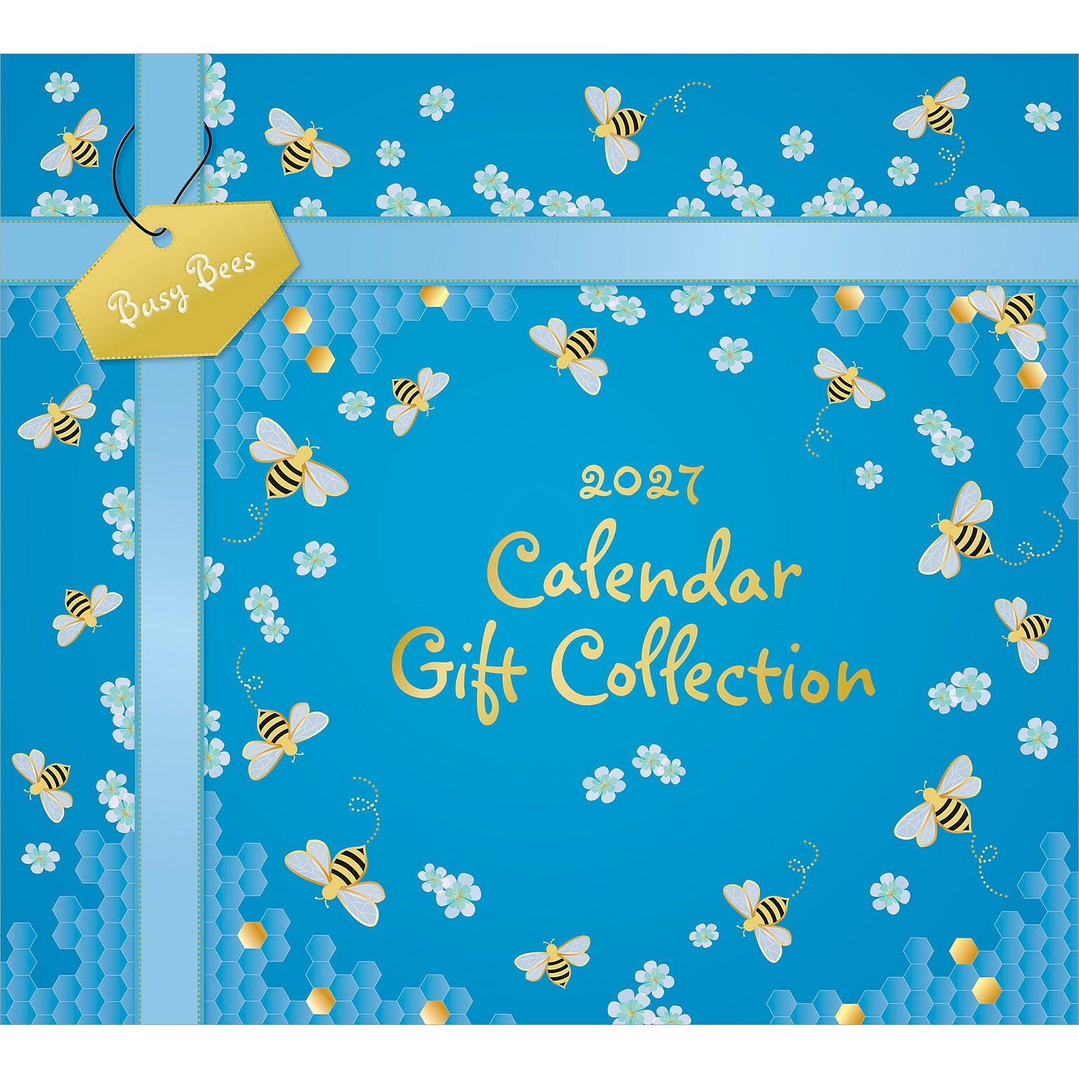 2027 BrownTrout Busy Bees 14.25 x 13 Monthly Calendar, Assorted Colors (9798330716166)