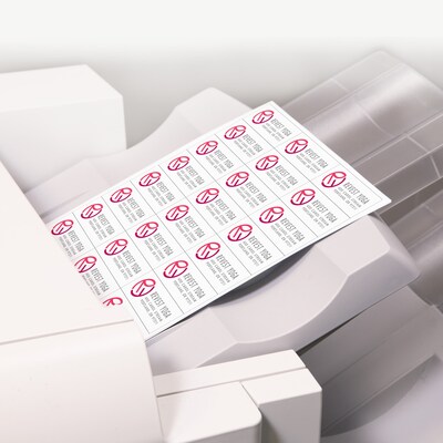 Avery Copier Address Labels, 1-3/8" x 2-13/16", White, 2,400 Labels/Box (5363)