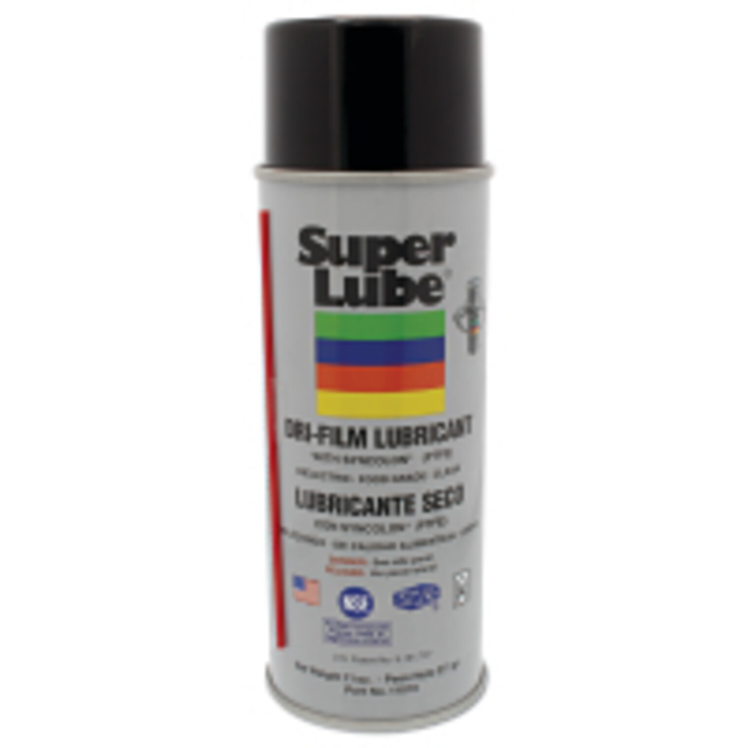 Super Lube Dri Film Lubricant with Syncolon, 11 oz, 12/Pack (11016)