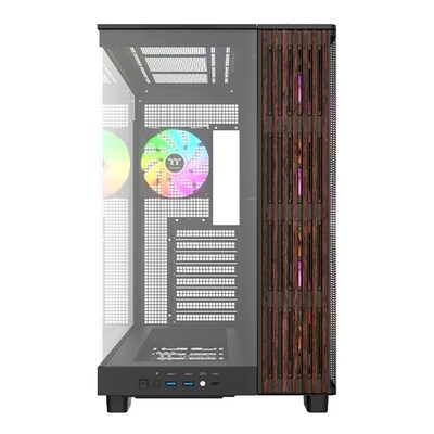 Thermaltake View 380 XL ATX Mid-Tower Computer Case, Black (CA-11E-00M1WN-WS)