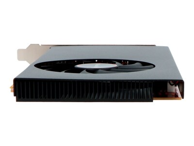 VisionTek AMD Radeon RX 550 4M PCI Express 3.0 4GB GDDR5 Graphics Card, 1500MHz, Black (901458)