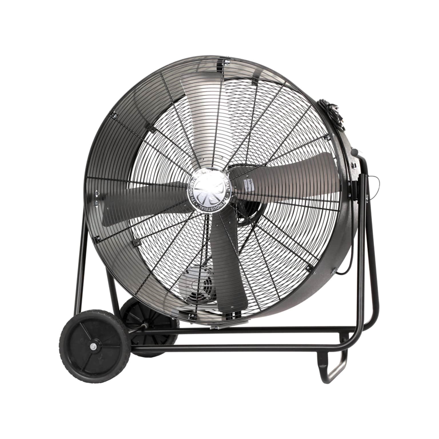 TPI PBXS 36 Industrial Portable Floor Fan, 1-Speed, Black (08213302)