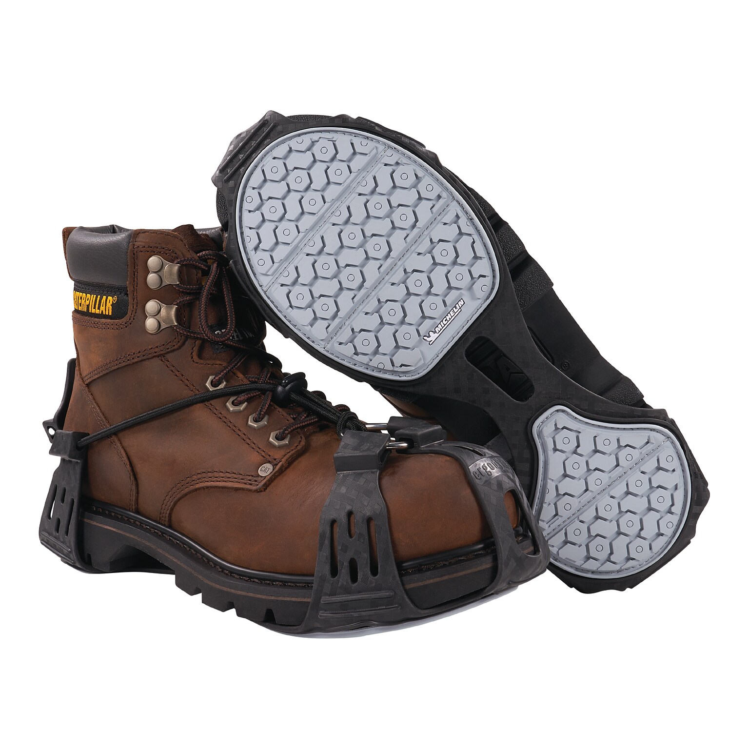 TREX 6326 Spikeless Traction Devices, Medium, Black, Pair (16926)