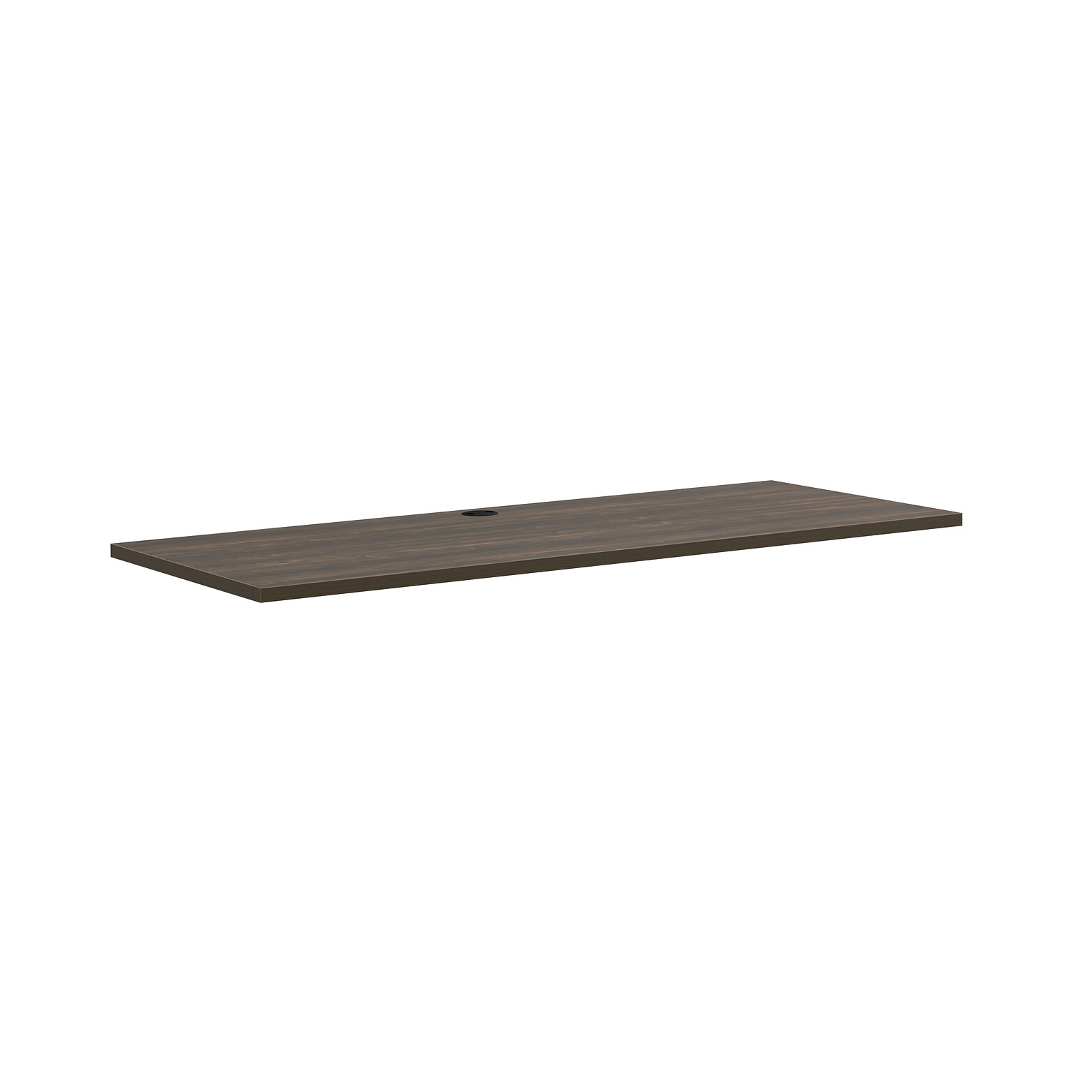 HON Coordinate Worksurface, 72W x 30D, Florence Walnut Laminate