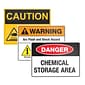 Avery Surface Safe Laser/Inkjet Label Safety Signs, 3 1/2" x 5", White, 4 Labels/Sheet, 15 Sheets/Pack (61514)