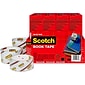 Scotch® Book Tape Value Pack, 8 Rolls (845-VP)