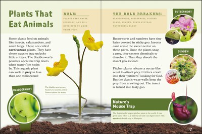 Plants That Break the Rules Picture Book, Paperback