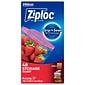 Ziploc Seal Top Storage Bags, Quart, 48/Box (314469)