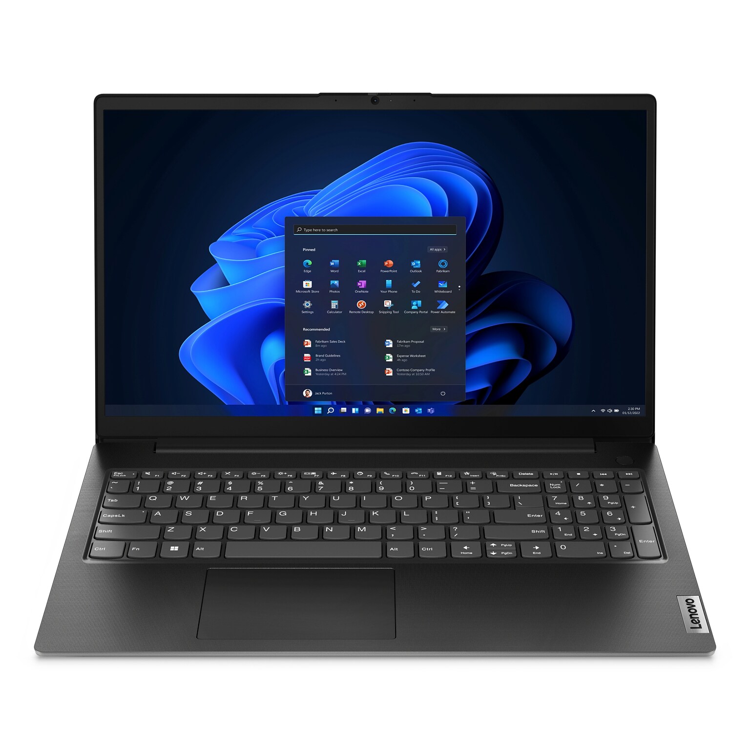 Lenovo V15 G4 ABP 15.6 Laptop, AMD Ryzen 5 7530U, 16GB RAM, 512GB SSD, Windows 11 Pro