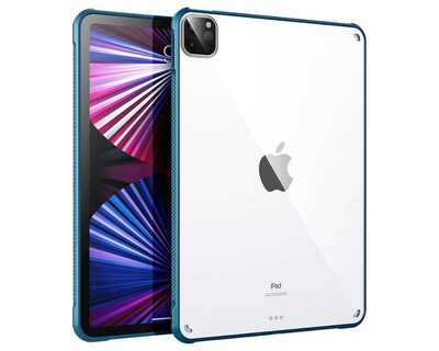 SaharaCase Hard Shell Case for Apple iPad Pro 11" (2nd, 3rd, and 4th Gen 2020-2022), Blue (TB00011)