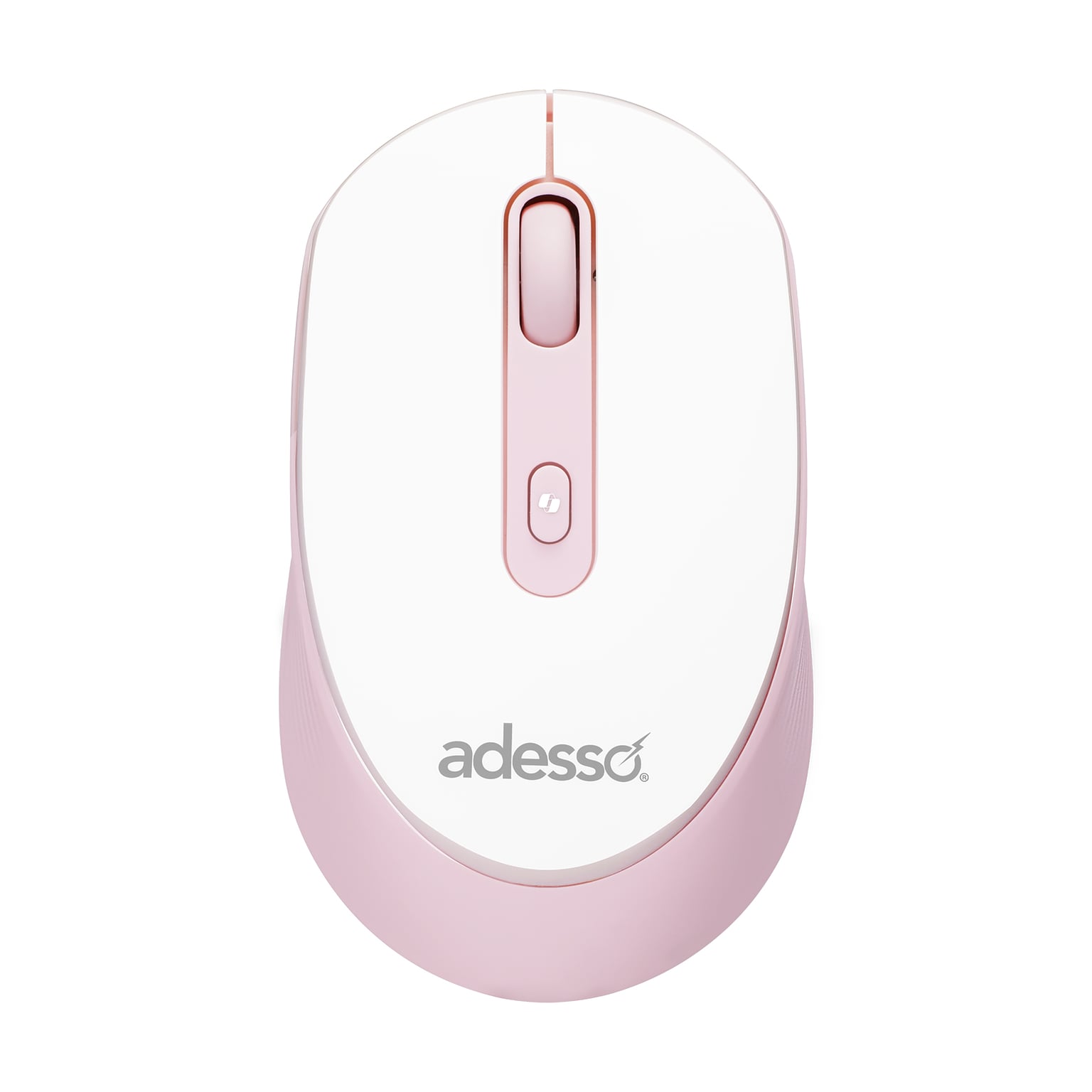 Adesso iMouse A30P Wireless Ambidextrous Optical Mouse, Pink (iMouse A30P)