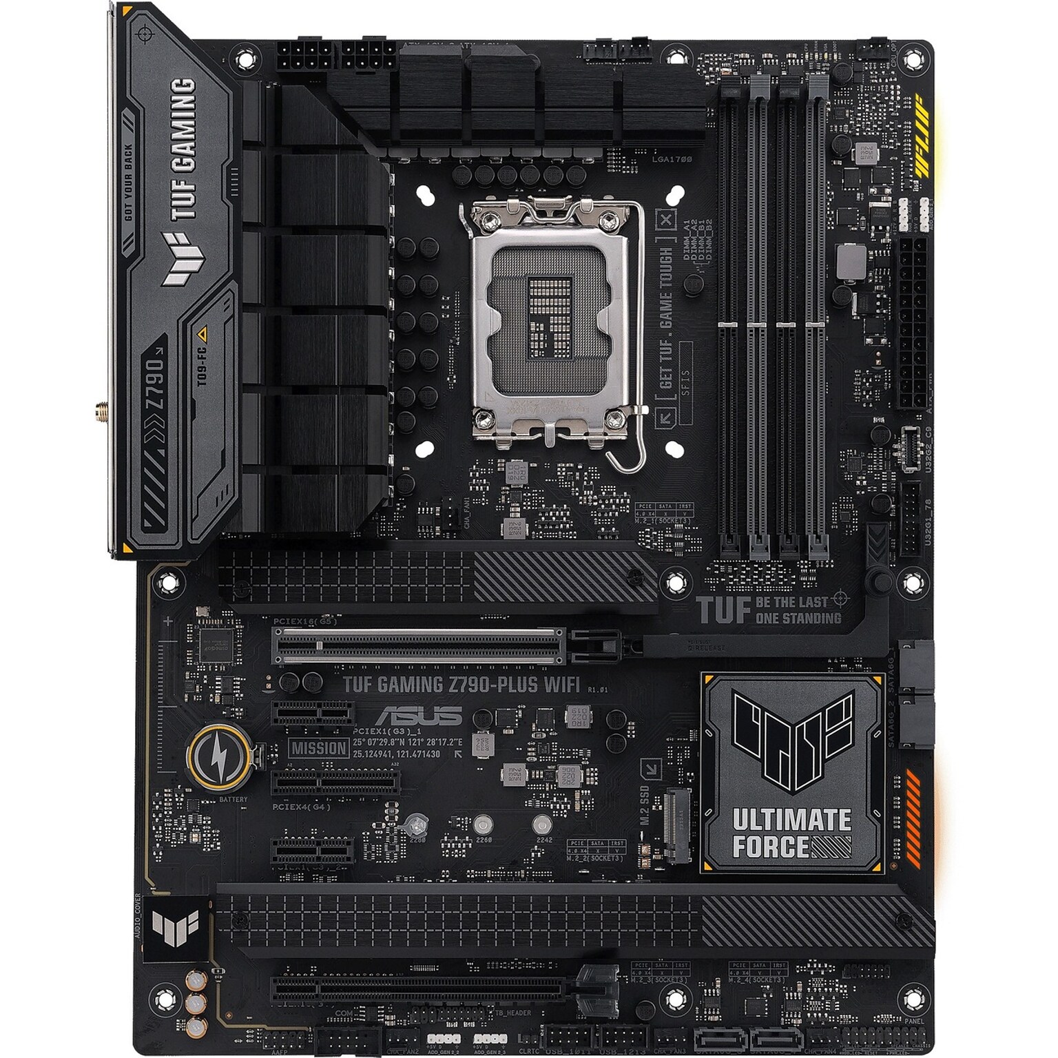ASUS TUF GAMING Series Z790-PLUS WIFI Computer Motherboard (TUF GAMING Z790-PLUS WIFI)