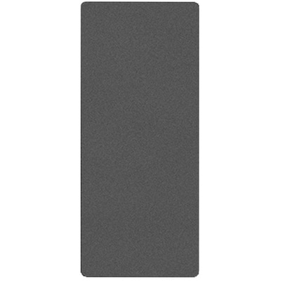 Lorell Do-it-Yourself 36 H x 15 W Frameless Corkboard, Gray Aluminum Frame (LLR18325)