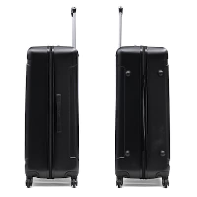 InUSA Pilot 33.27" Hardside Suitcase, 4-Wheeled Spinner, TSA Checkpoint Friendly, Coal (IUPIL00XL-COA)