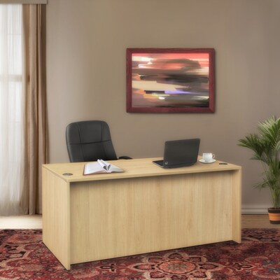 Regency Legacy 60W Desk Shell, Noble Oak (LDS6030NO)