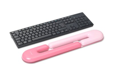 Kensington Duo Gel Non-Skid Gaming Wrist Rests, Pink (K62679WW)
