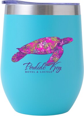 Full Color Cruise Brite Tumbler 12 oz