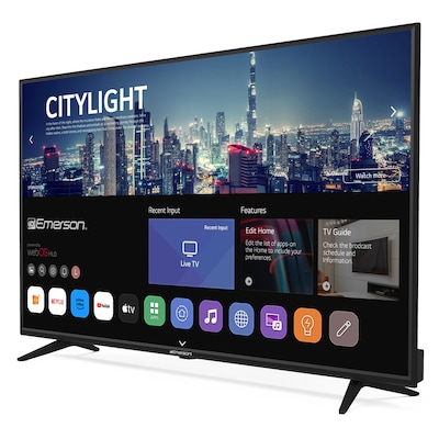 Emerson 50 Class Smart 4K UHD LED TV