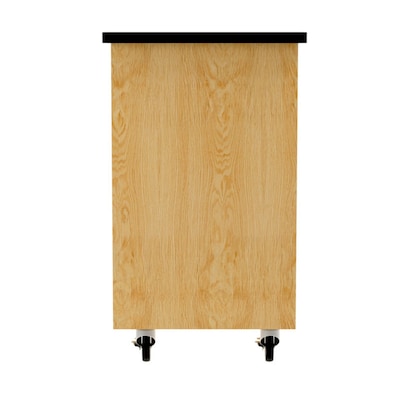 Diversified Woodcrafts 40" Mobile Balance Storage Cabinet, Oak (5201K)