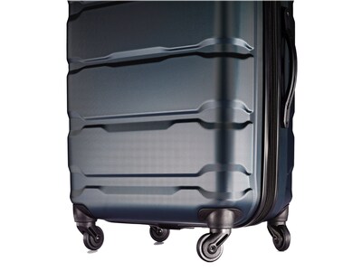 Samsonite Omni PC Polycarbonate 4-Wheel Spinner Luggage, Teal (68310-2824)