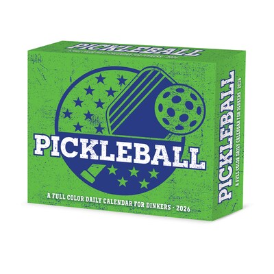 2026 Willow Creek Pickleball 6.2" x 5.4" Day-to-Day Calendar (55212)