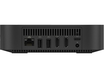 HP Chromebox G4 Desktop Computer, Intel Core i3-1315U, 8GB Memory, 64GB SSD (8R2T5UT#ABA)