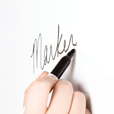 U Brands Glass Dry-Erase Whiteboard, 6' x 3' (3978U00-01)