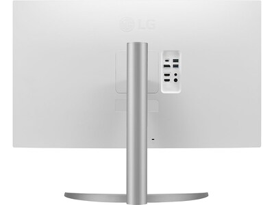 LG 27" 4K Ultra HD 60 Hz LCD Monitor, Black/White (27BP55U-B)