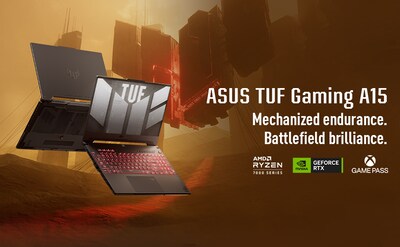 ASUS TUF A15 15.6" FHD 144Hz Gaming Laptop, NVIDIA GeForce RTX 4060, AMD Ryzen 5 7535HS, 16GB RAM, 512GB SSD, Windows 11