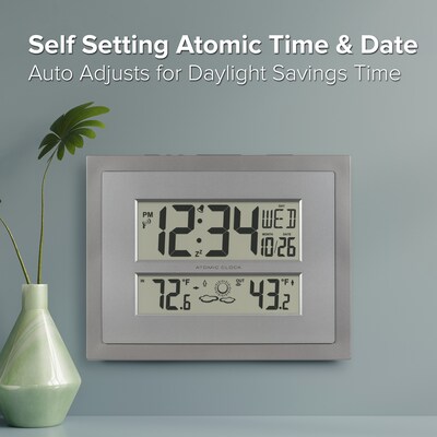 La Crosse Technology Atomic Wall/Table Clock (512-85937)