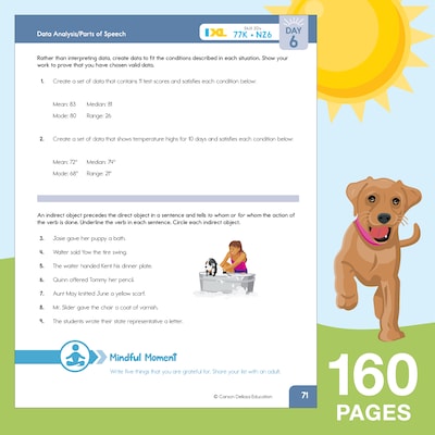 Summer Bridge Activities Grades 6 - 7 Activity Book (705521)