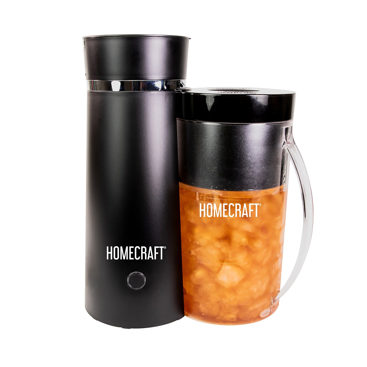 HomeCraft 8-Cups Automatic Drip Coffee Maker (HCIT2PLSBK6A)