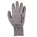 Ergodyne ProFlex 7024 PU Coated Cut-Resistant Gloves, ANSI A2, Gray, Medium, 12 Pair (10393)