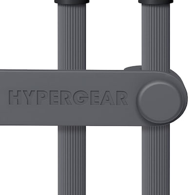 HyperGear Flexi Pro USB-C to USB-C Soft-Touch Silicone Fast Charge and Sync Cable, 15 ft., Gray (16052)