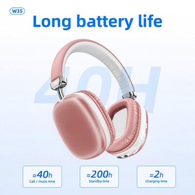 MyBat Pro Epiphany Wireless Bluetooth Stereo Gaming Headset, Pink (BTP009001)